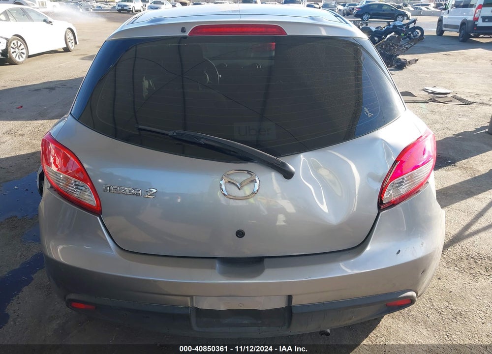 2013 MAZDA 2 SPORT VIN: JM1DE1KZ0D0164603
