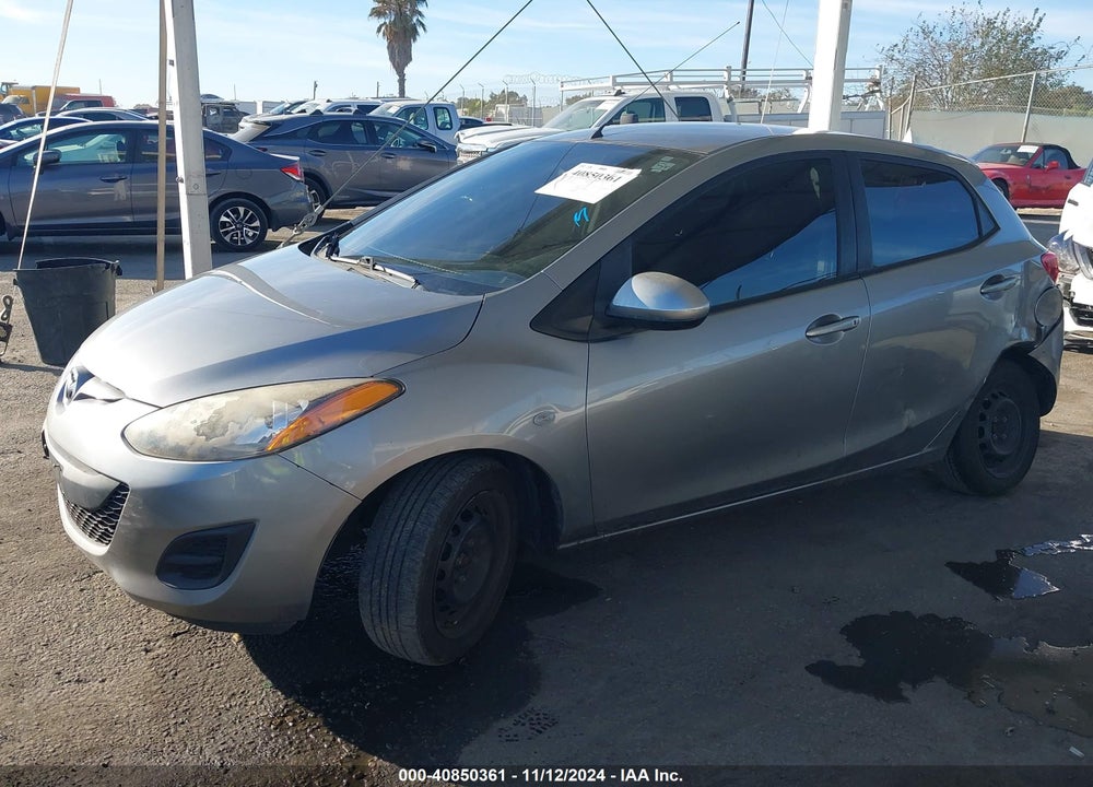 2013 MAZDA 2 SPORT VIN: JM1DE1KZ0D0164603