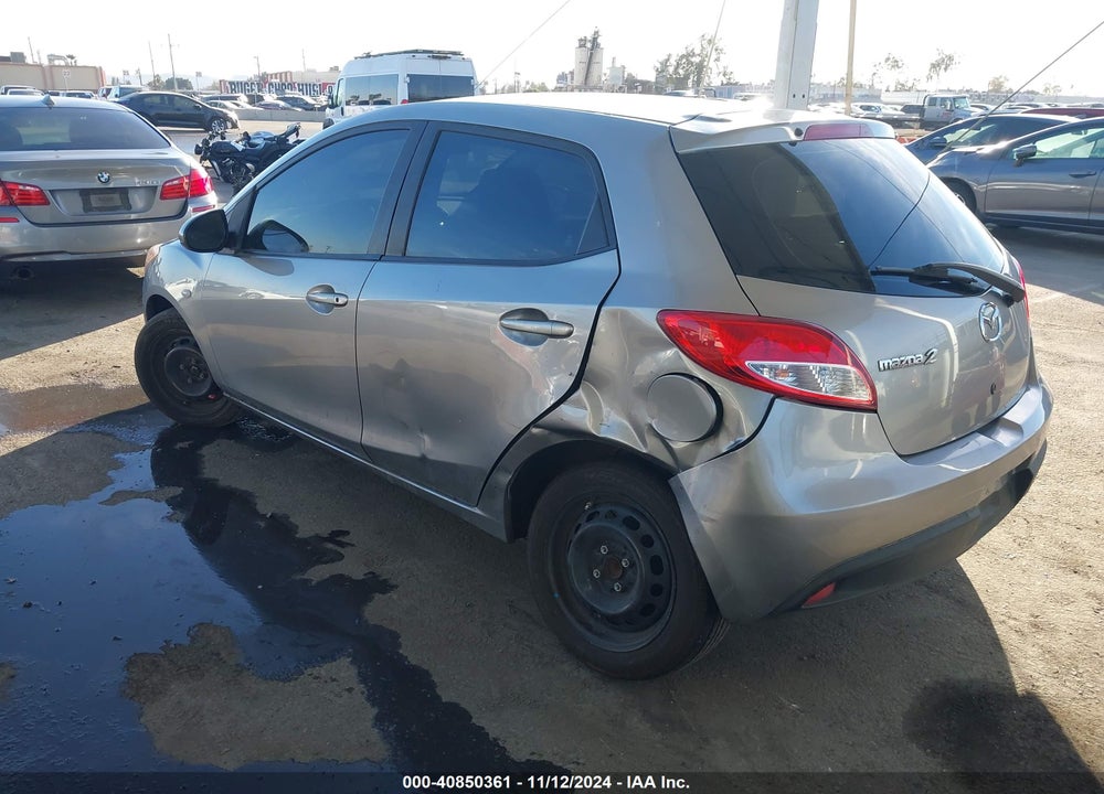 2013 MAZDA 2 SPORT VIN: JM1DE1KZ0D0164603