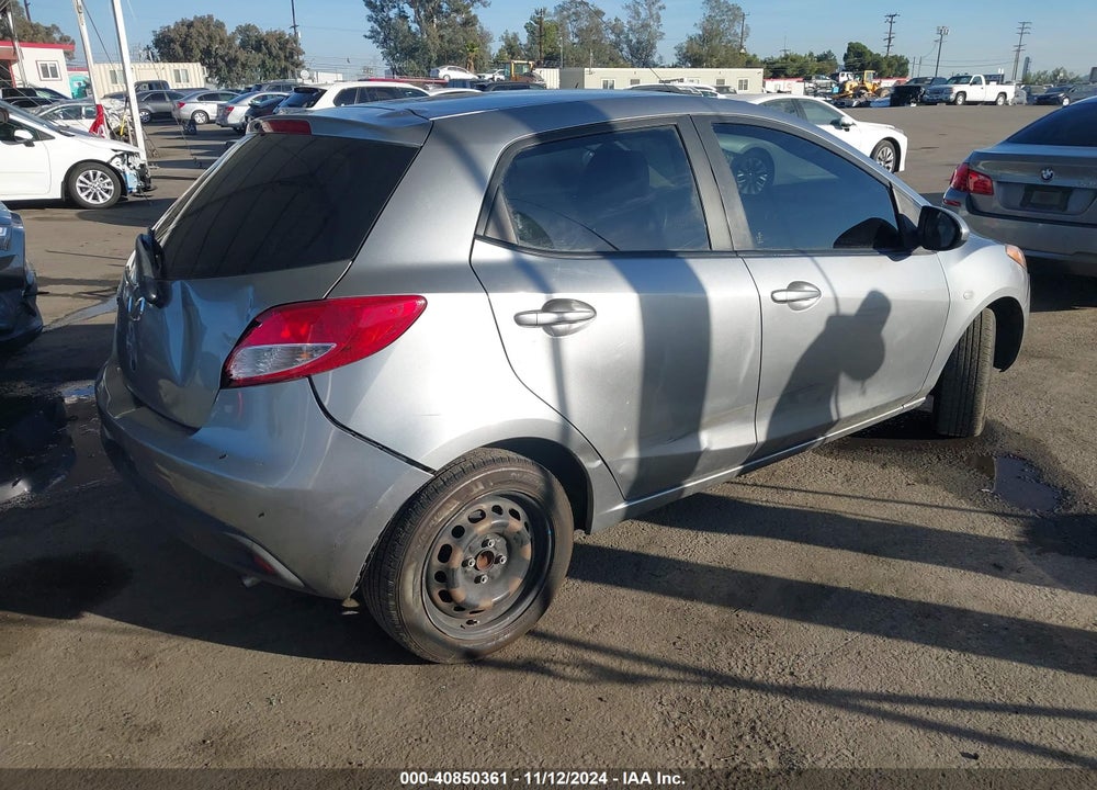 2013 MAZDA 2 SPORT VIN: JM1DE1KZ0D0164603