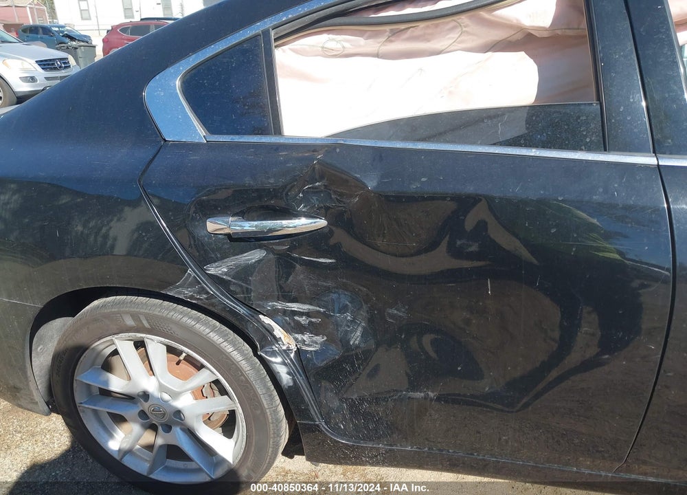 2014 NISSAN MAXIMA 3.5 S/3.5 SV VIN: 1N4AA5AP6EC488585