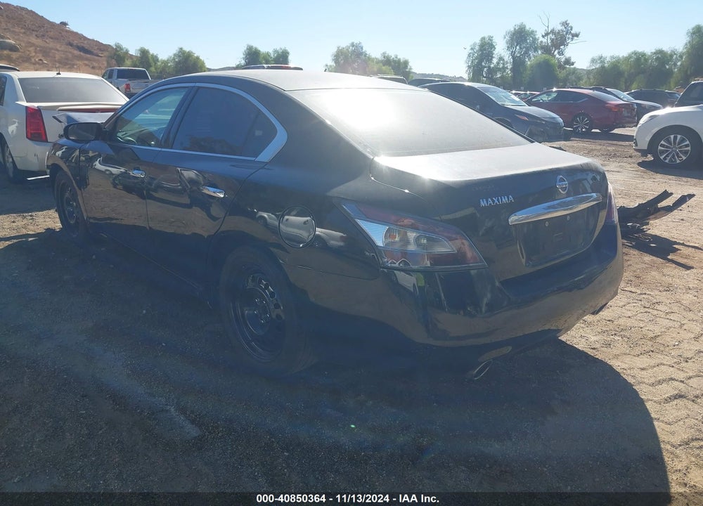 2014 NISSAN MAXIMA 3.5 S/3.5 SV VIN: 1N4AA5AP6EC488585