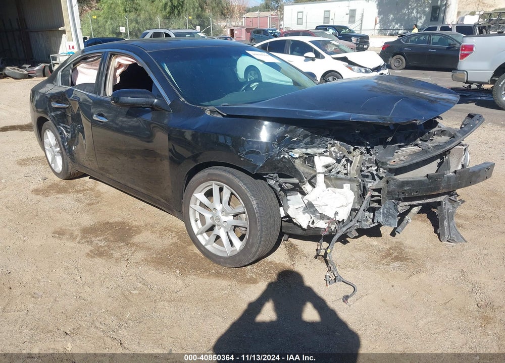 2014 NISSAN MAXIMA 3.5 S/3.5 SV VIN: 1N4AA5AP6EC488585
