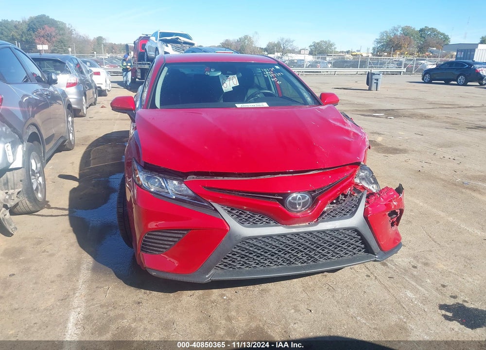 2020 TOYOTA CAMRY SE VIN: 4T1G11AK1LU397793