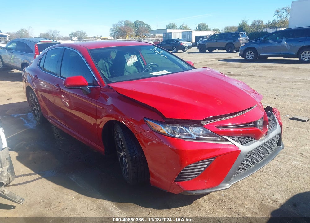 2020 TOYOTA CAMRY SE VIN: 4T1G11AK1LU397793
