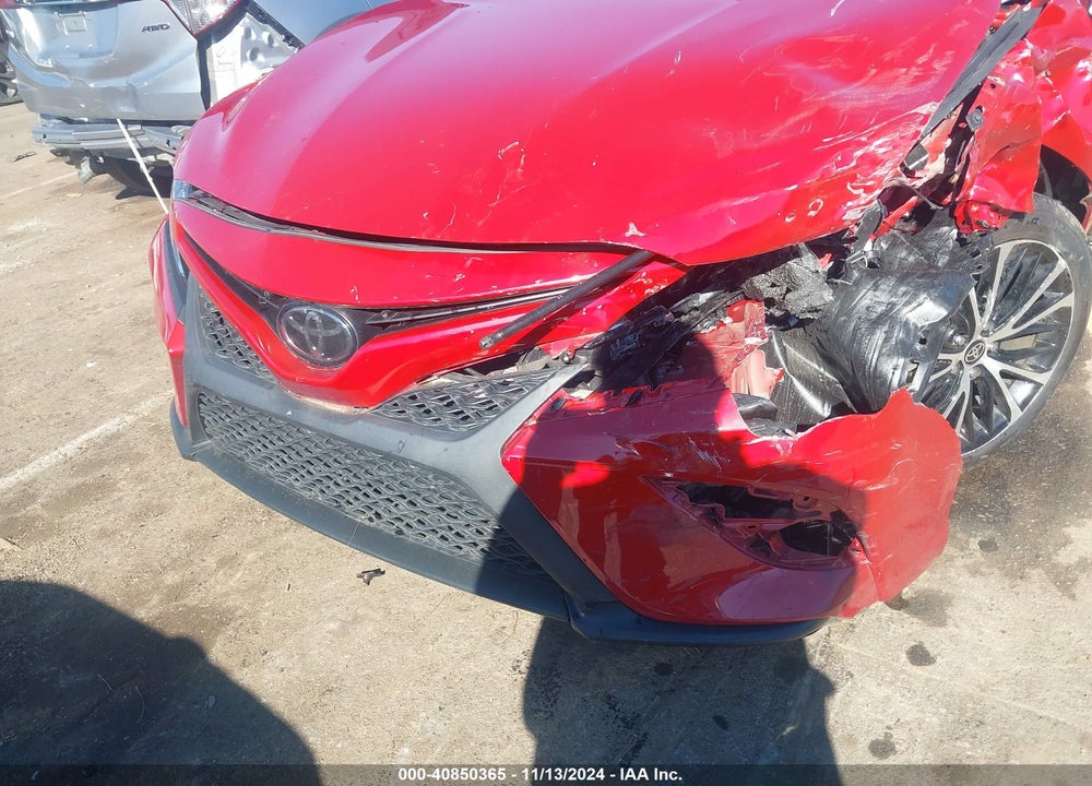 2020 TOYOTA CAMRY SE VIN: 4T1G11AK1LU397793