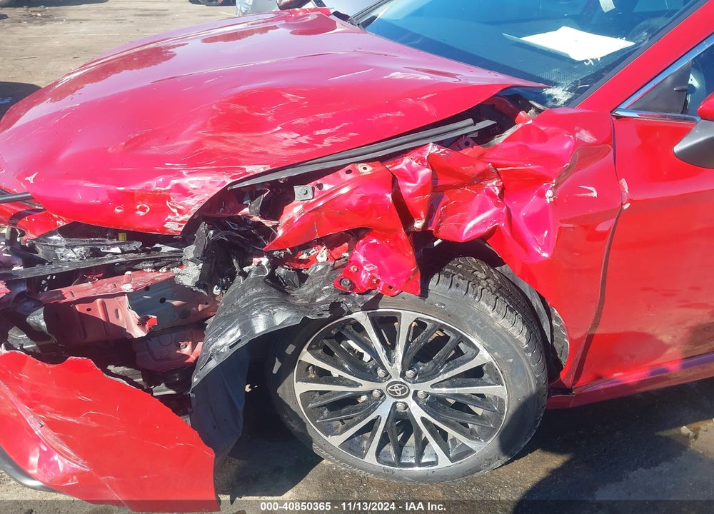 2020 TOYOTA CAMRY SE VIN: 4T1G11AK1LU397793