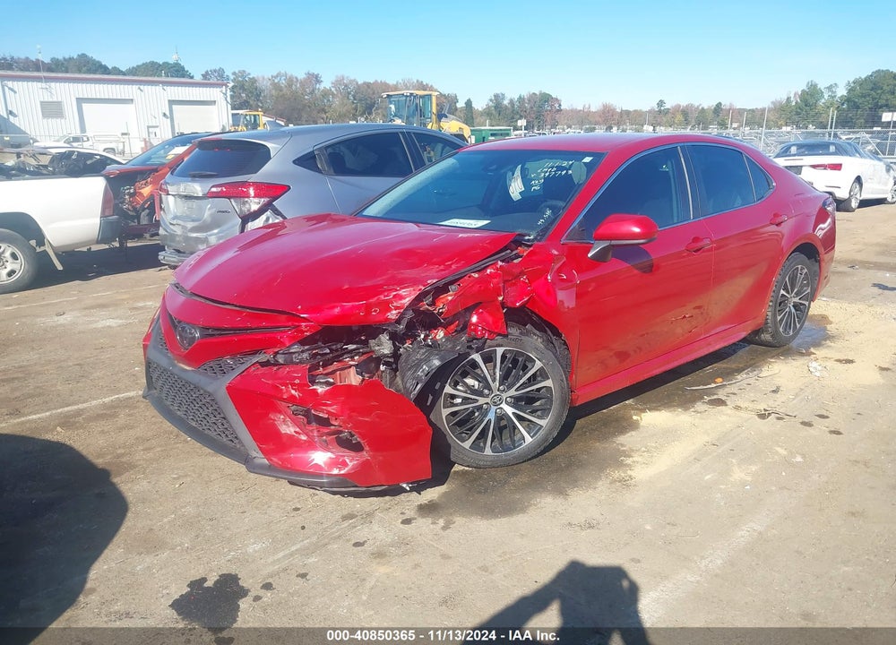 2020 TOYOTA CAMRY SE VIN: 4T1G11AK1LU397793