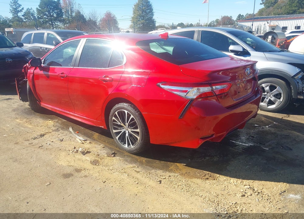 2020 TOYOTA CAMRY SE VIN: 4T1G11AK1LU397793