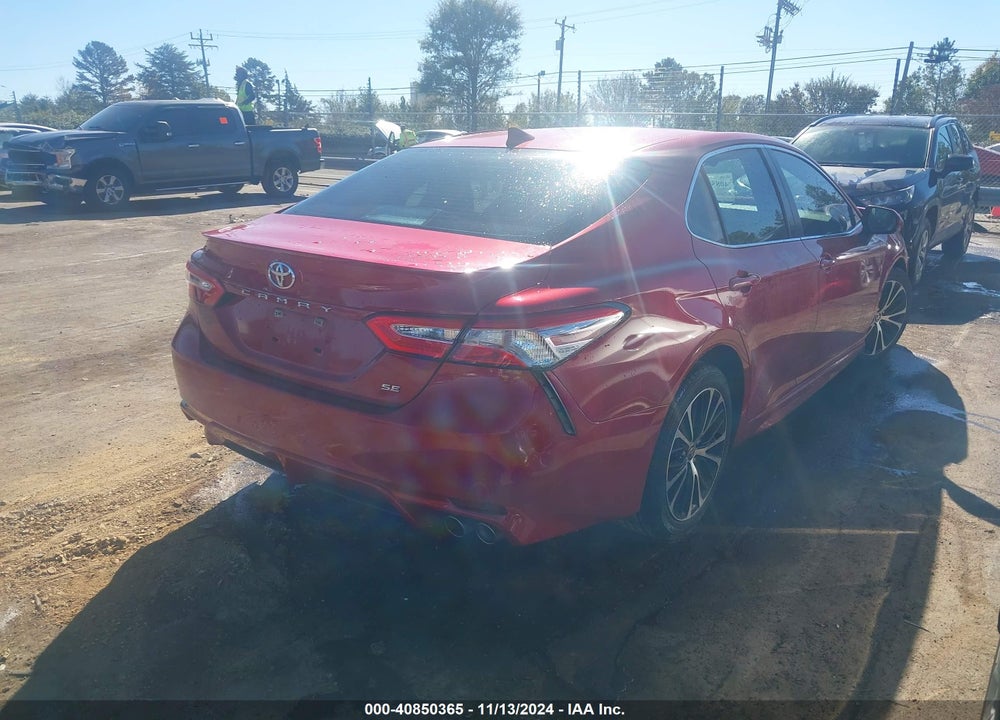 2020 TOYOTA CAMRY SE VIN: 4T1G11AK1LU397793