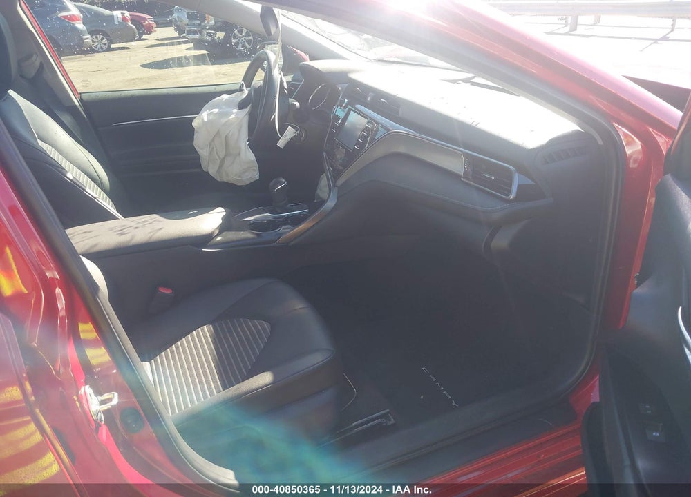 2020 TOYOTA CAMRY SE VIN: 4T1G11AK1LU397793