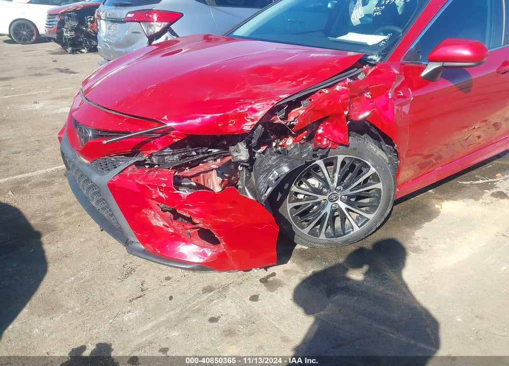 2020 TOYOTA CAMRY SE VIN: 4T1G11AK1LU397793