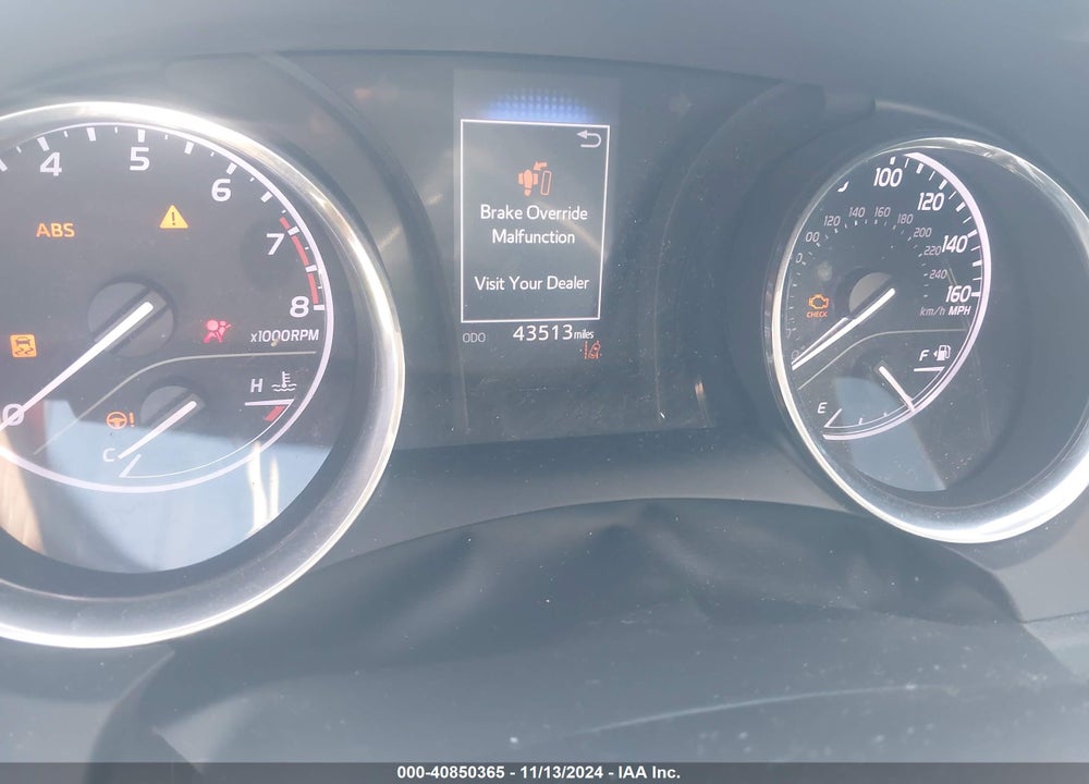 2020 TOYOTA CAMRY SE VIN: 4T1G11AK1LU397793