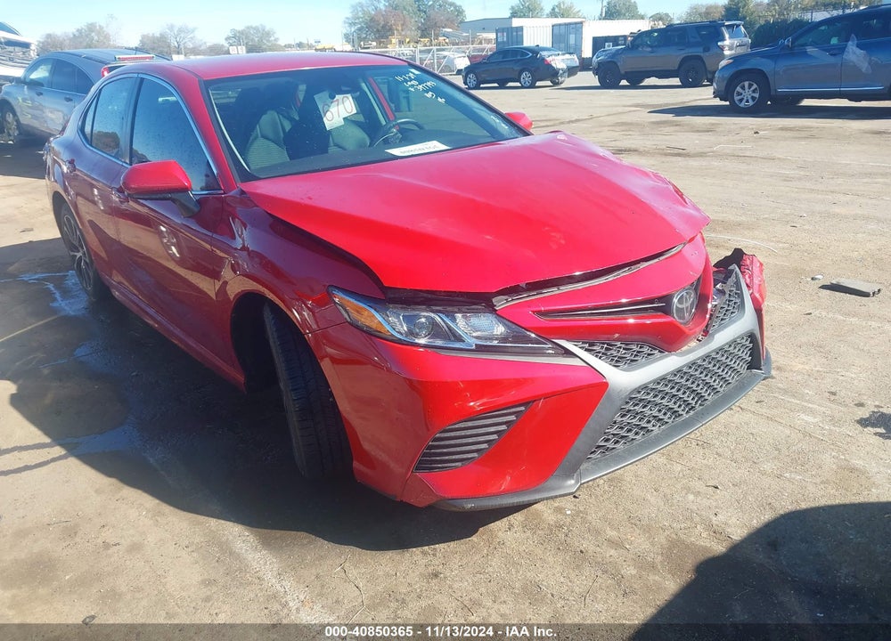 2020 TOYOTA CAMRY SE VIN: 4T1G11AK1LU397793