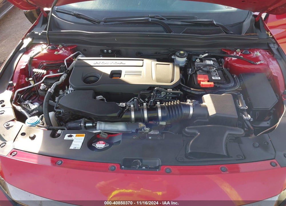2021 HONDA ACCORD SPORT 2.0T VIN: 1HGCV2F37MA028942