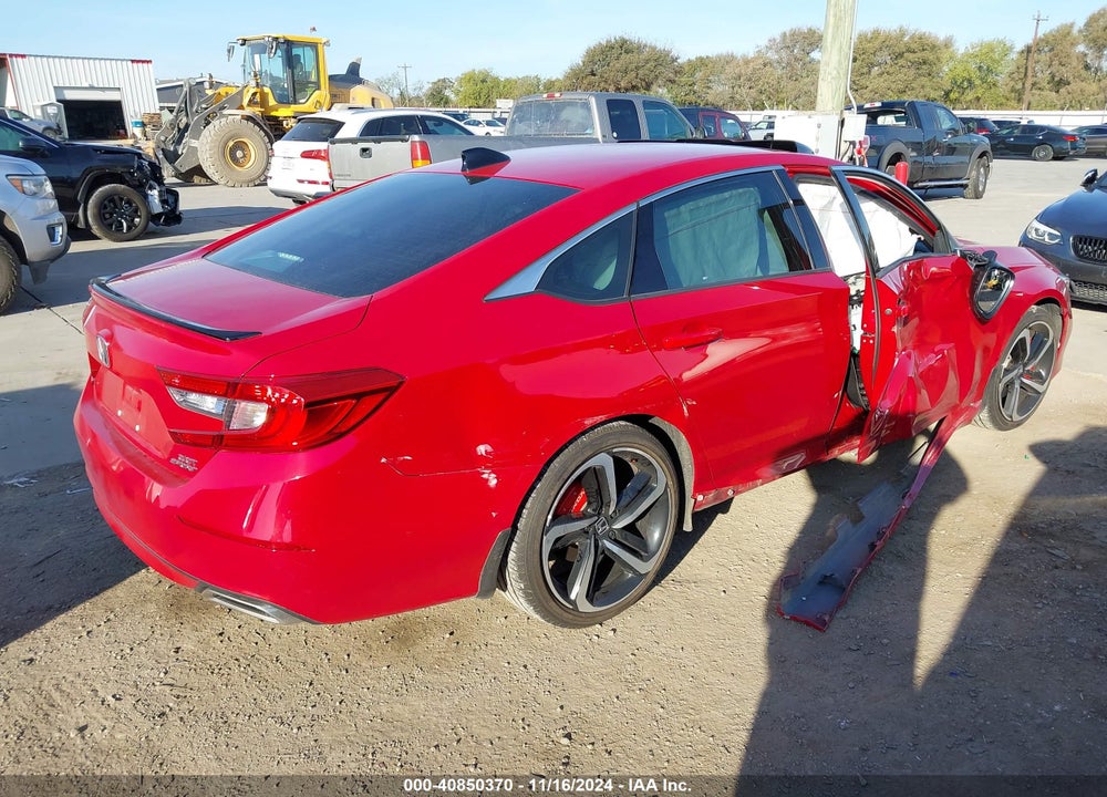 2021 HONDA ACCORD SPORT 2.0T VIN: 1HGCV2F37MA028942
