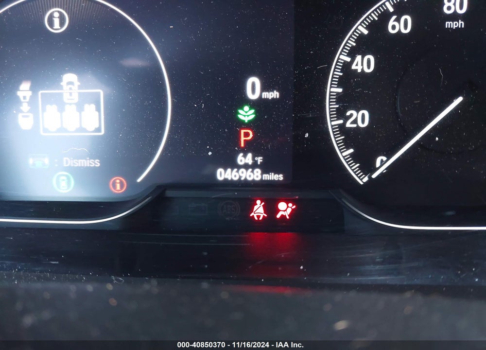 2021 HONDA ACCORD SPORT 2.0T VIN: 1HGCV2F37MA028942