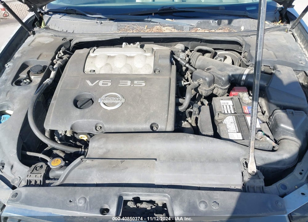 2006 NISSAN MAXIMA 3.5 SE VIN: 1N4BA41E56C835869