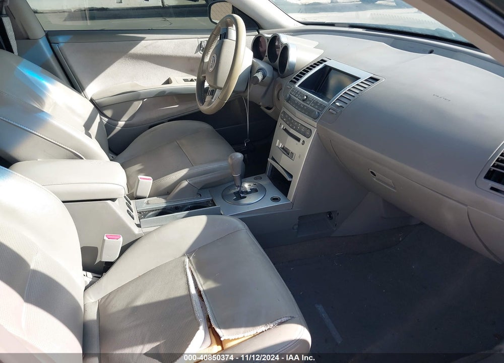 2006 NISSAN MAXIMA 3.5 SE VIN: 1N4BA41E56C835869