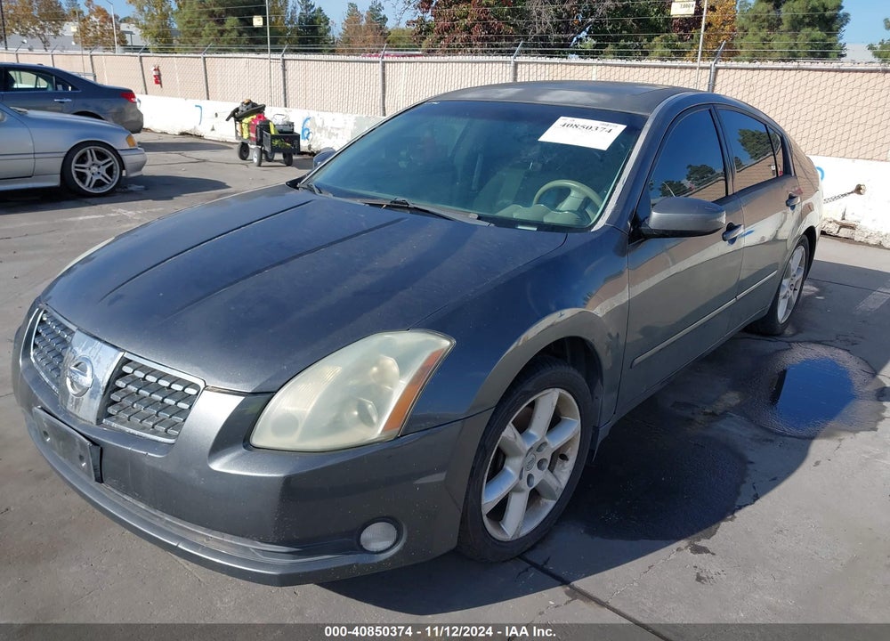 2006 NISSAN MAXIMA 3.5 SE VIN: 1N4BA41E56C835869