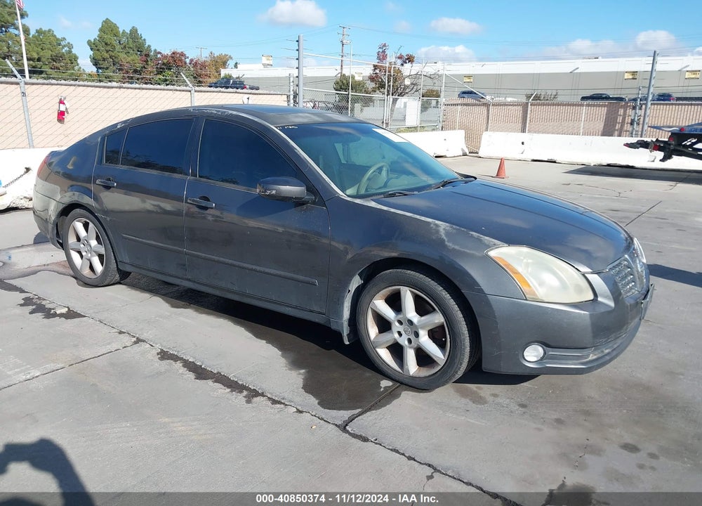 2006 NISSAN MAXIMA 3.5 SE VIN: 1N4BA41E56C835869