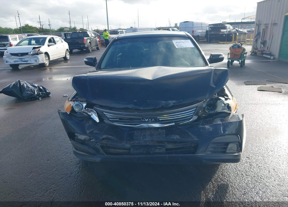2009 KIA OPTIMA EX VIN: KNAGE228395297079
