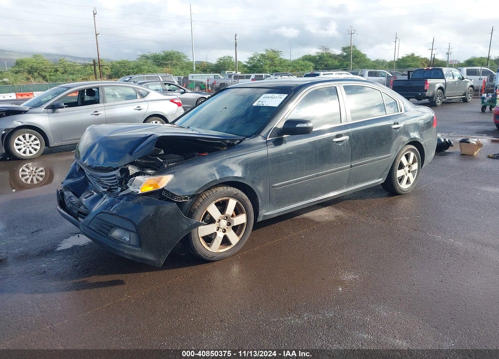 2009 KIA OPTIMA EX VIN: KNAGE228395297079