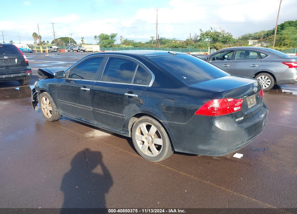 2009 KIA OPTIMA EX VIN: KNAGE228395297079