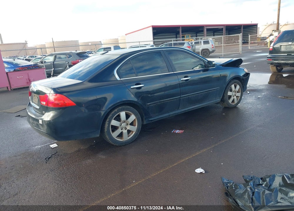 2009 KIA OPTIMA EX VIN: KNAGE228395297079