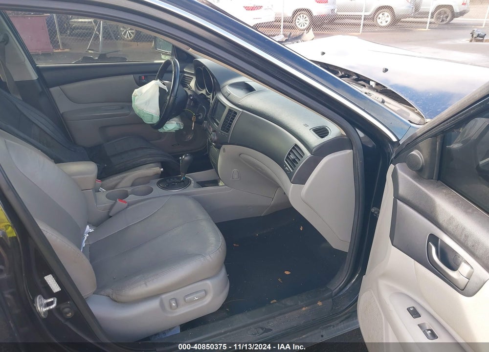 2009 KIA OPTIMA EX VIN: KNAGE228395297079
