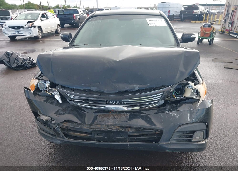 2009 KIA OPTIMA EX VIN: KNAGE228395297079