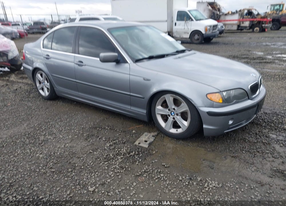 2005 BMW 330XI VIN: WBAEW53445PN39359
