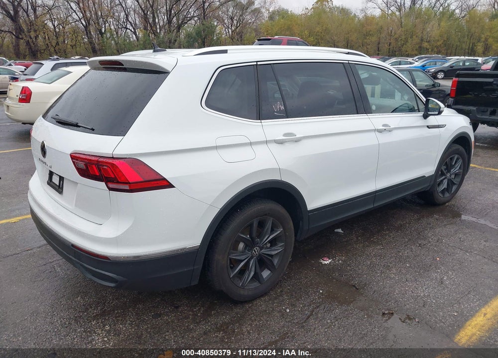 2024 VOLKSWAGEN TIGUAN 2.0T SE/WOLFSBURG EDITION VIN: 3VV3B7AX7RM127514