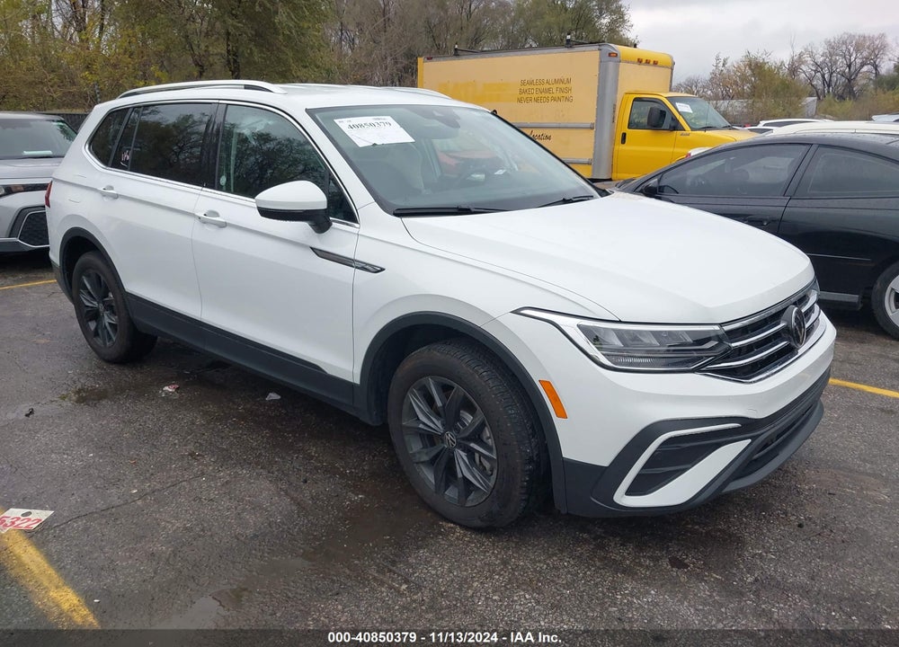 2024 VOLKSWAGEN TIGUAN 2.0T SE/WOLFSBURG EDITION VIN: 3VV3B7AX7RM127514