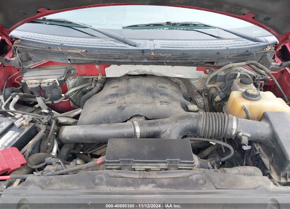 2011 FORD F150 VIN: 1FTFW1ET1BFA63335