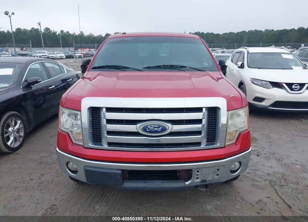 2011 FORD F150 VIN: 1FTFW1ET1BFA63335