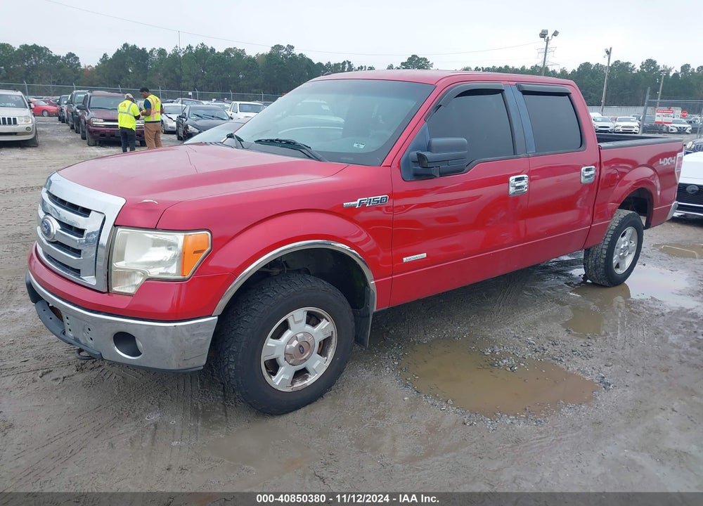 2011 FORD F150 VIN: 1FTFW1ET1BFA63335