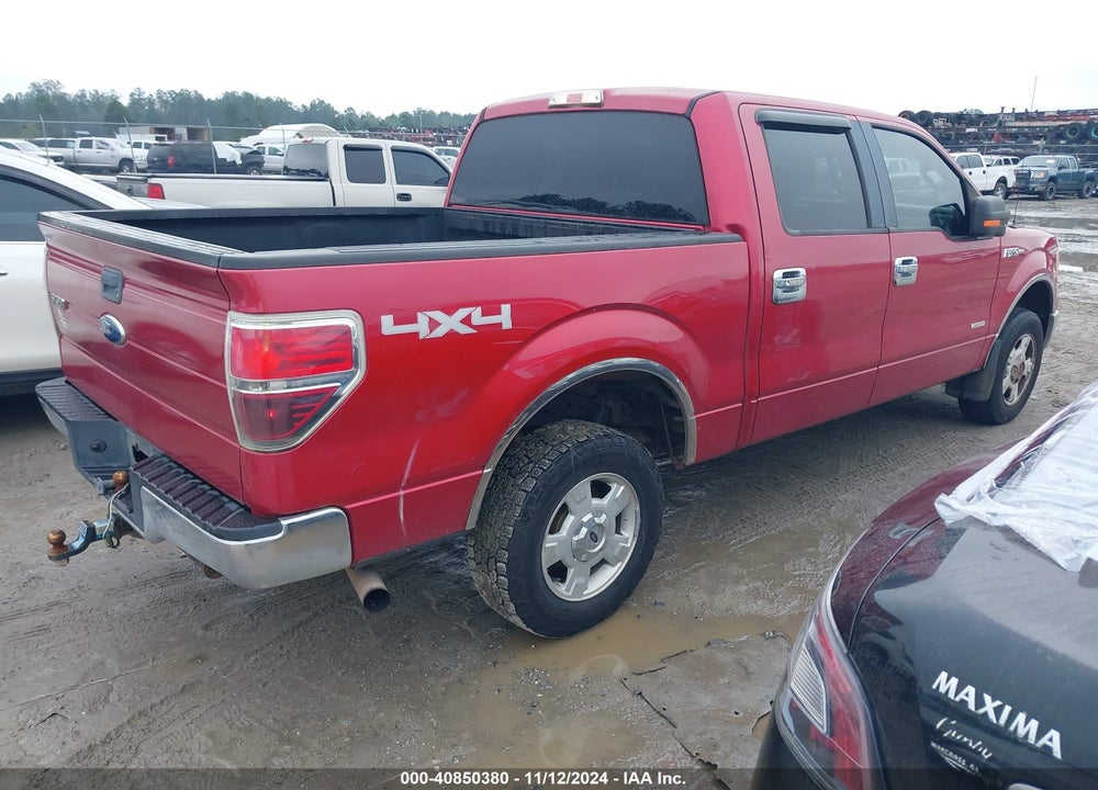 2011 FORD F150 VIN: 1FTFW1ET1BFA63335