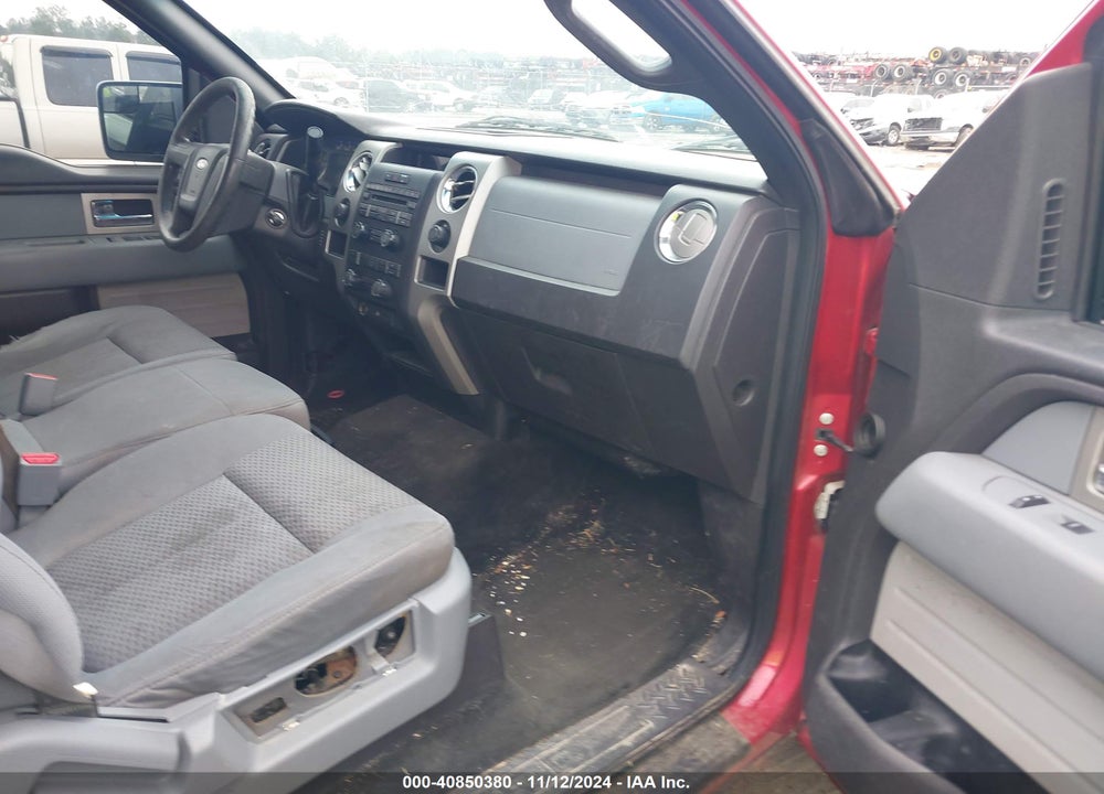 2011 FORD F150 VIN: 1FTFW1ET1BFA63335
