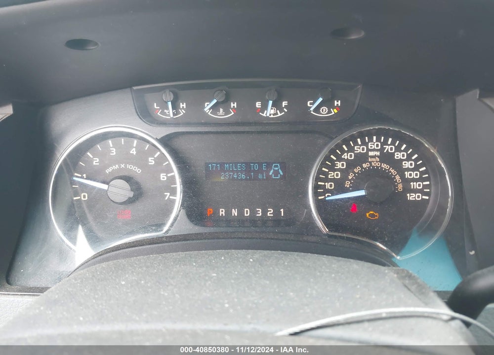 2011 FORD F150 VIN: 1FTFW1ET1BFA63335