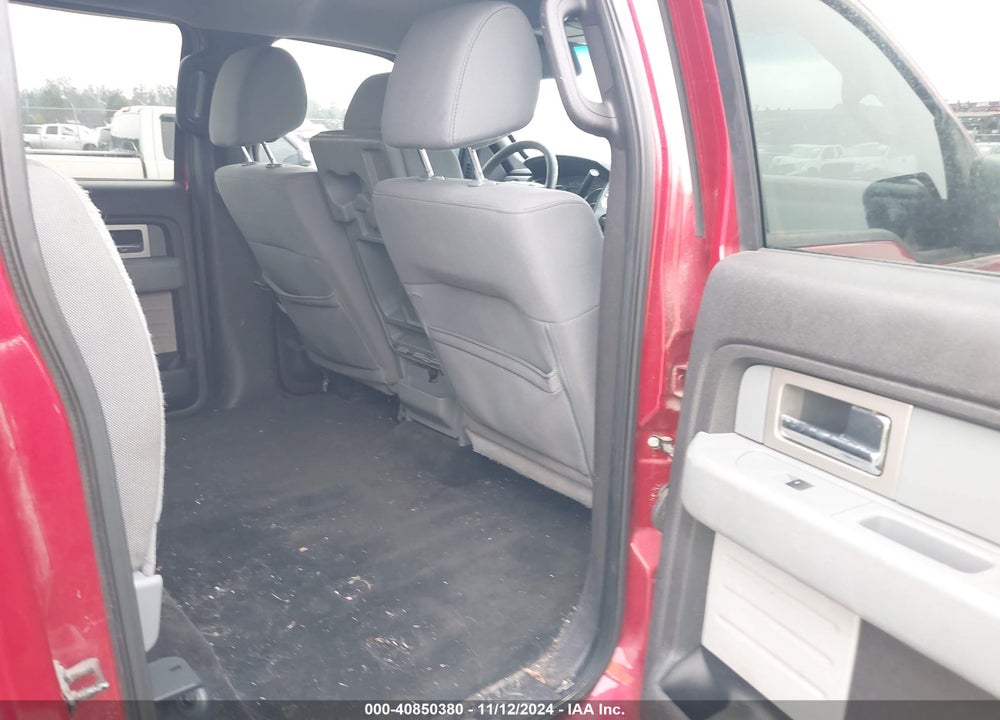 2011 FORD F150 VIN: 1FTFW1ET1BFA63335