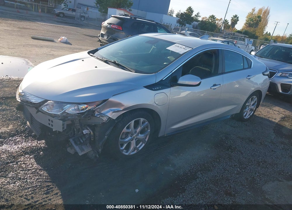 2017 CHEVROLET VOLT PREMIER VIN: 1G1RD6S56HU103282
