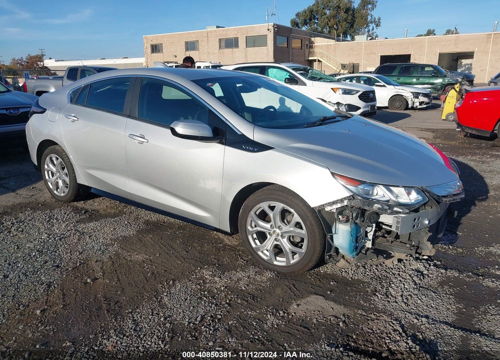 2017 CHEVROLET VOLT PREMIER VIN: 1G1RD6S56HU103282