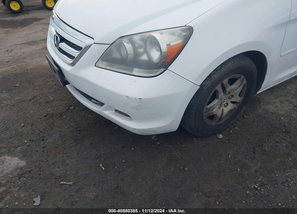 2006 HONDA ODYSSEY EX-L VIN: 5FNRL38736B458336
