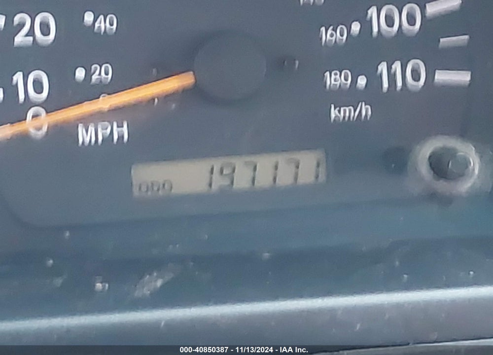 1998 TOYOTA TACOMA VIN: 4TAWM72N3WZ149969