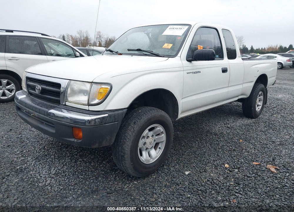 1998 TOYOTA TACOMA VIN: 4TAWM72N3WZ149969