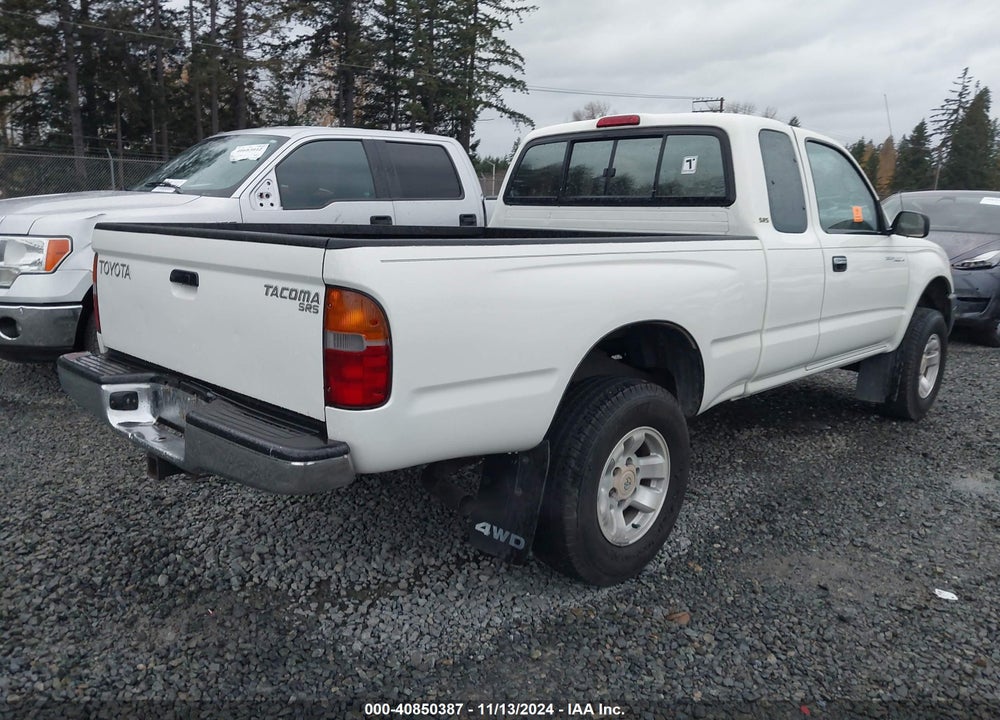 1998 TOYOTA TACOMA VIN: 4TAWM72N3WZ149969