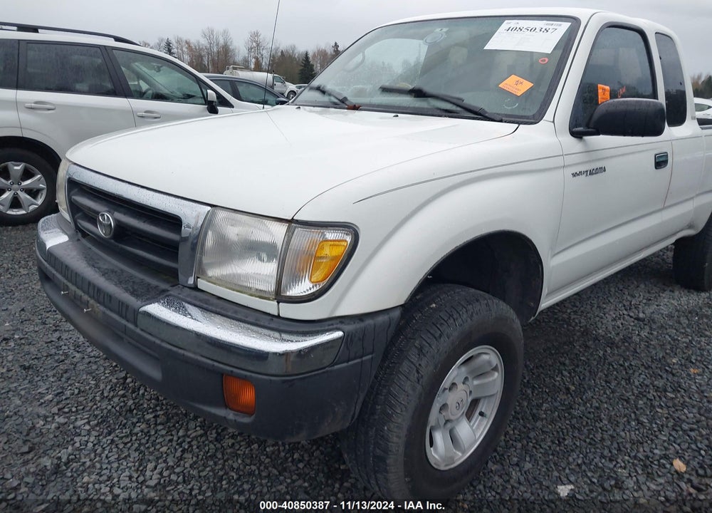 1998 TOYOTA TACOMA VIN: 4TAWM72N3WZ149969