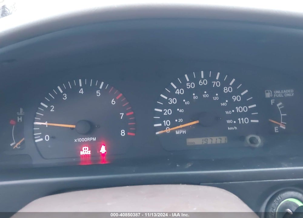 1998 TOYOTA TACOMA VIN: 4TAWM72N3WZ149969