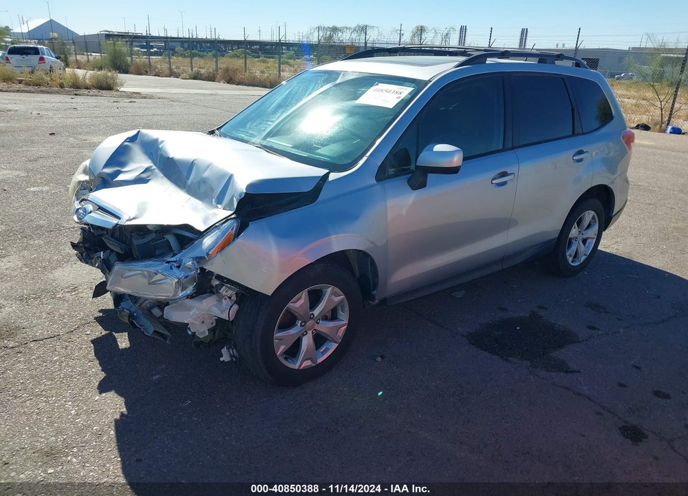 2014 SUBARU FORESTER 2.5I PREMIUM VIN: JF2SJAEC6EH541742
